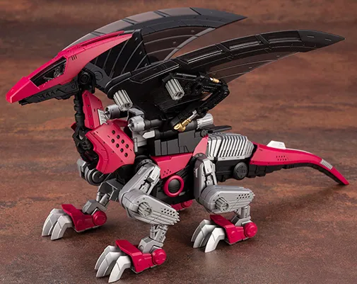 EHI-7 Reddra Zenebus Empire Version Model Kit 1/72 Scale | Zoids Highend Master Model | Kotobukiya