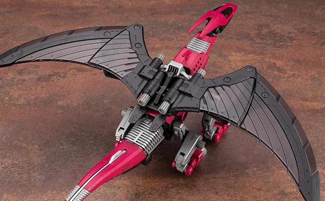 EHI-7 Reddra Zenebus Empire Version Model Kit 1/72 Scale | Zoids Highend Master Model | Kotobukiya