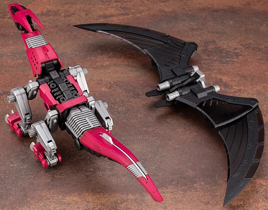 EHI-7 Reddra Zenebus Empire Version Model Kit 1/72 Scale | Zoids Highend Master Model | Kotobukiya