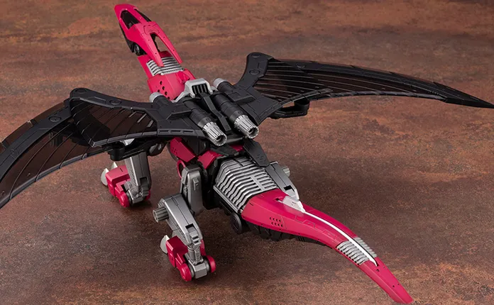 EHI-7 Reddra Zenebus Empire Version Model Kit 1/72 Scale | Zoids Highend Master Model | Kotobukiya