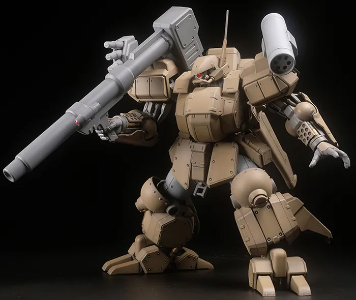 AS-5E3 Leynos Mass Production Type Renewal Version 1/35 Scale Model Kit | Assault Suits Leynos | PLUM
