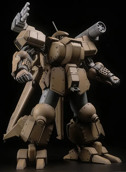 AS-5E3 Leynos Mass Production Type Renewal Version 1/35 Scale Model Kit | Assault Suits Leynos | PLUM