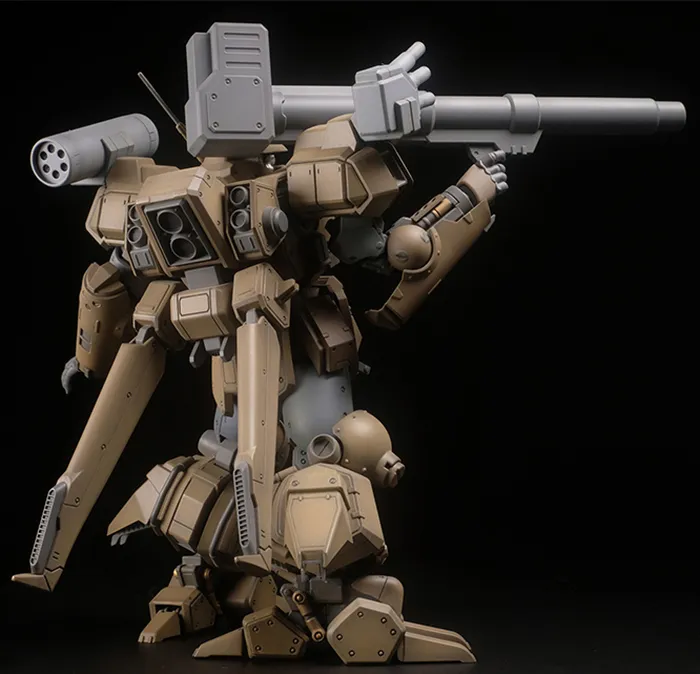 AS-5E3 Leynos Mass Production Type Renewal Version 1/35 Scale Model Kit | Assault Suits Leynos | PLUM