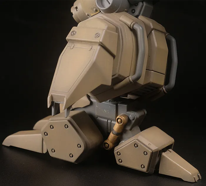 AS-5E3 Leynos Mass Production Type Renewal Version 1/35 Scale Model Kit | Assault Suits Leynos | PLUM