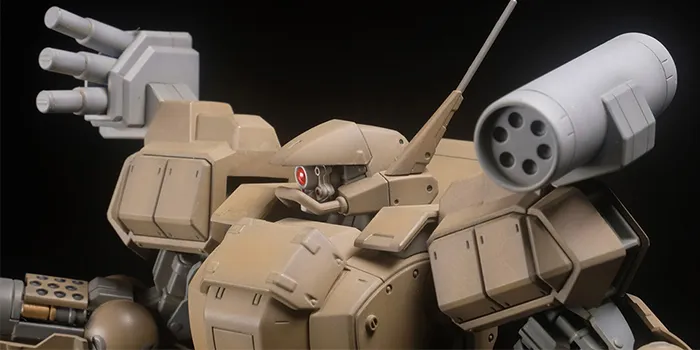 AS-5E3 Leynos Mass Production Type Renewal Version 1/35 Scale Model Kit | Assault Suits Leynos | PLUM