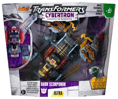 Dark Scorponok Ultra Class | Transformers Cybertron