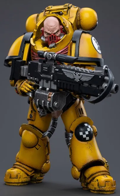 Imperial Fists Heavy Intercessors 02 1/18 Scale | Warhammer 40K | Joy Toy