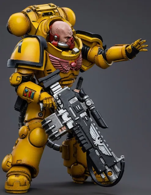 Imperial Fists Heavy Intercessors 02 1/18 Scale | Warhammer 40K | Joy Toy