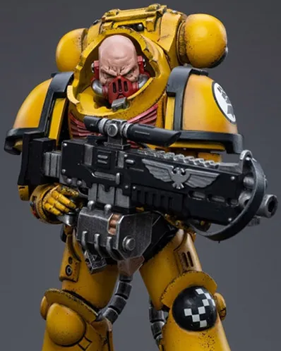Imperial Fists Heavy Intercessors 02 1/18 Scale | Warhammer 40K | Joy Toy