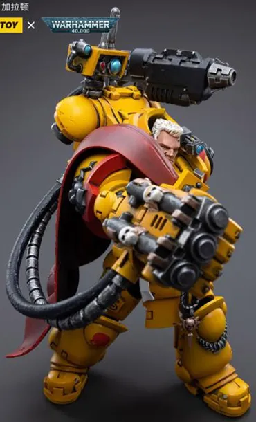 Imperial Fists Third Captain Tor Garadon 1/18 Scale | Warhammer 40K | Joy Toy