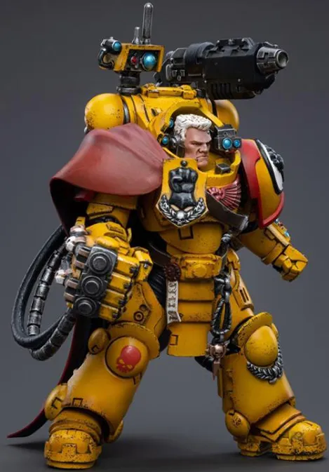 Imperial Fists Third Captain Tor Garadon 1/18 Scale | Warhammer 40K | Joy Toy