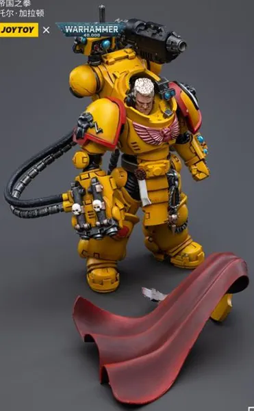 Imperial Fists Third Captain Tor Garadon 1/18 Scale | Warhammer 40K | Joy Toy