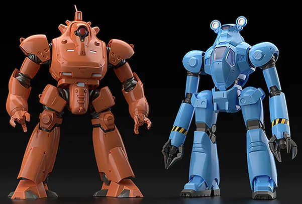 HL-98 Hercules 21 and ASV99 Boxer Model Kit Set MODEROID | Mobile Police Patlabor | Good Smile