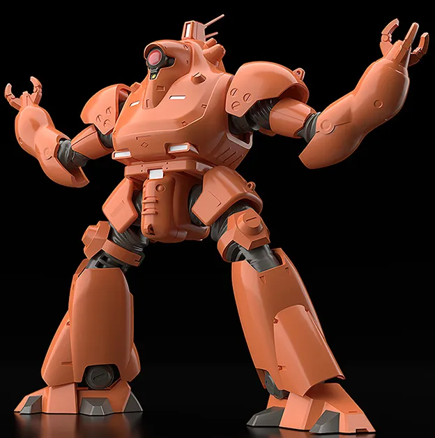 HL-98 Hercules 21 and ASV99 Boxer Model Kit Set MODEROID | Mobile Police Patlabor | Good Smile