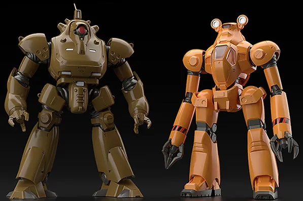 HL-98 Hercules 21 and ASV99 Boxer Alternate Color Version Model Kit Set MODEROID | Mobile Police Patlabor | Good Smile
