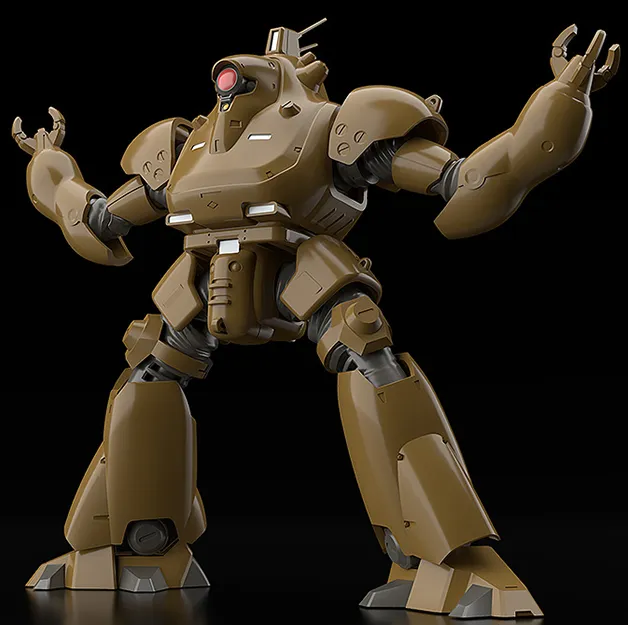 HL-98 Hercules 21 and ASV99 Boxer Alternate Color Version Model Kit Set MODEROID | Mobile Police Patlabor | Good Smile