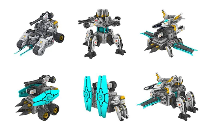 Astracraft Series Box of 6 Random Figures | TOYSEASY