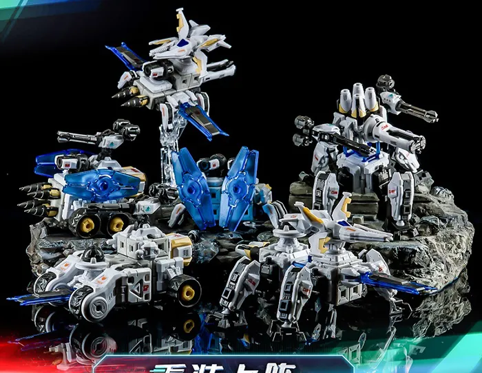 Astracraft Series Box of 6 Random Figures | TOYSEASY