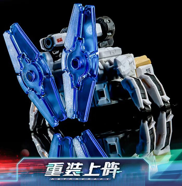 Astracraft Series Box of 6 Random Figures | TOYSEASY