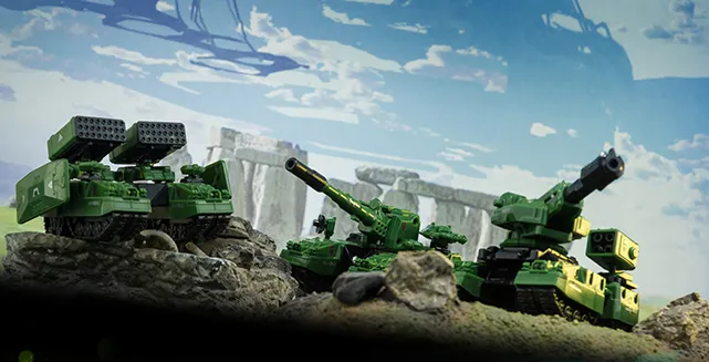 Astracraft Series Vol.2 Military Theme Box of 6 Random Figures | TOYSEASY