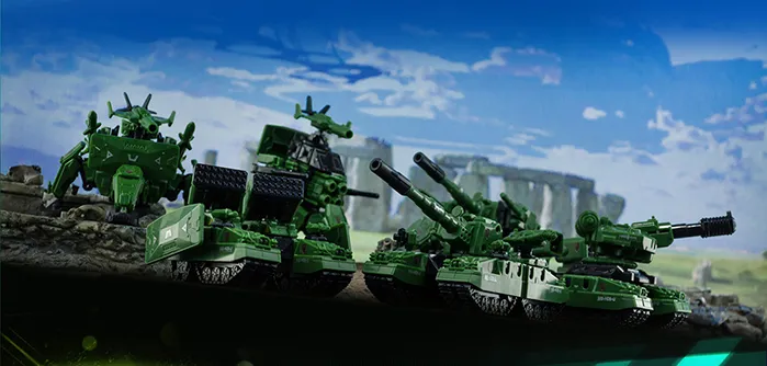 Astracraft Series Vol.2 Military Theme Box of 6 Random Figures | TOYSEASY