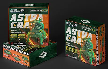 Astracraft Series Vol.2 Military Theme Box of 6 Random Figures | TOYSEASY