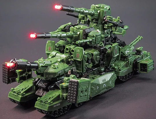 Astracraft Series Vol.2 Military Theme Box of 6 Random Figures | TOYSEASY