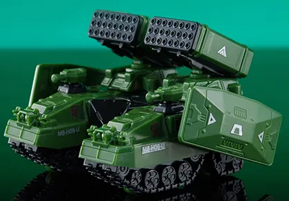 Astracraft Series Vol.2 Military Theme Box of 6 Random Figures | TOYSEASY