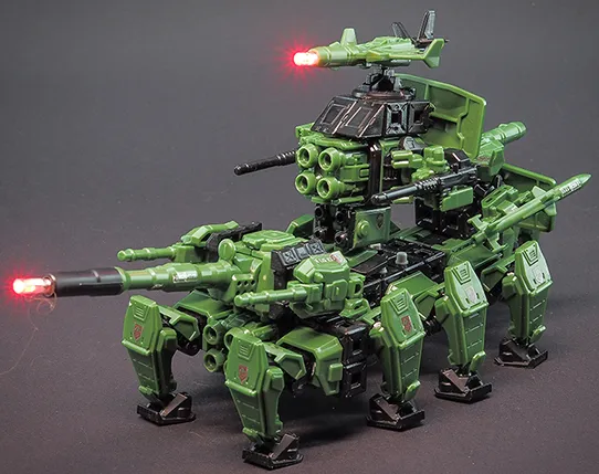 Astracraft Series Vol.2 Military Theme Box of 6 Random Figures | TOYSEASY