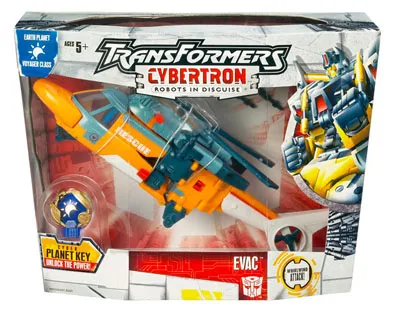 Evac Voyager Class | Transformers Cybertron