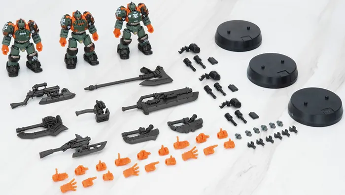 ARC-25 Yggdrasill Axe Warrior Squad 1:35 Scale | ARCHECORE