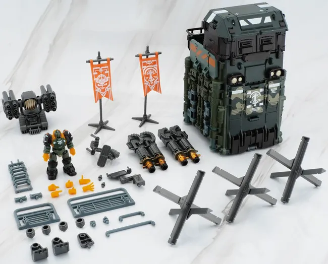 ARC-24 Yggdrasill Heavy Stonehenge Set 1:35 Scale | ARCHECORE