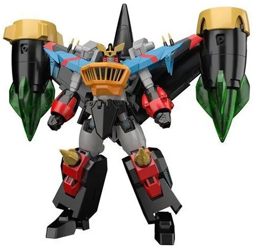 GaoGaiGo Super Mini-Pla Exclusive Model Kit | The King of Braves GaoGaiGar Final | Bandai Spirits