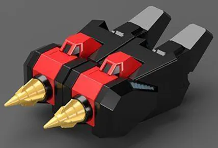 GaoGaiGo Super Mini-Pla Exclusive Model Kit | The King of Braves GaoGaiGar Final | Bandai Spirits