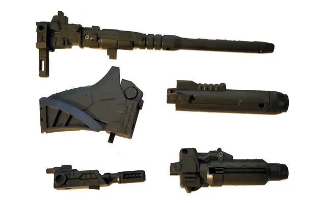 Cannon Weapon Accessory | Fansproject Saurus Ryu-Oh