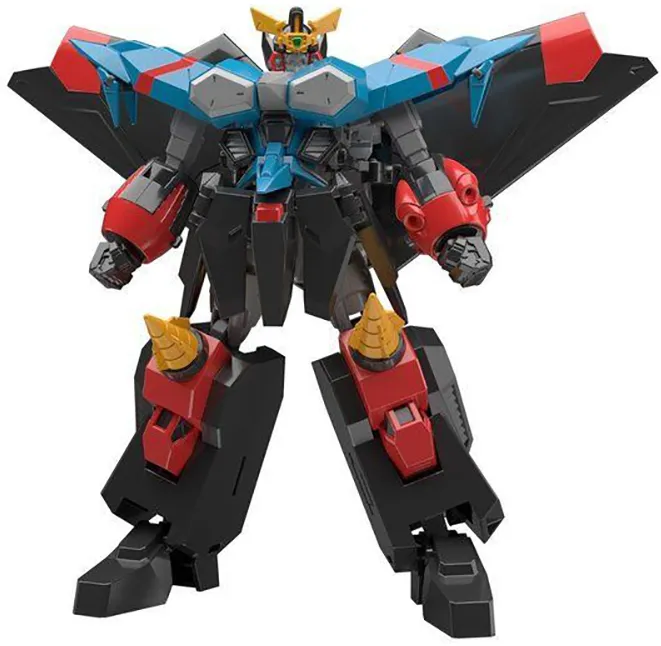 GaoFaiGar Super Mini-Pla Model Kit | The King of Braves GaoGaiGar Final | Bandai Spirits