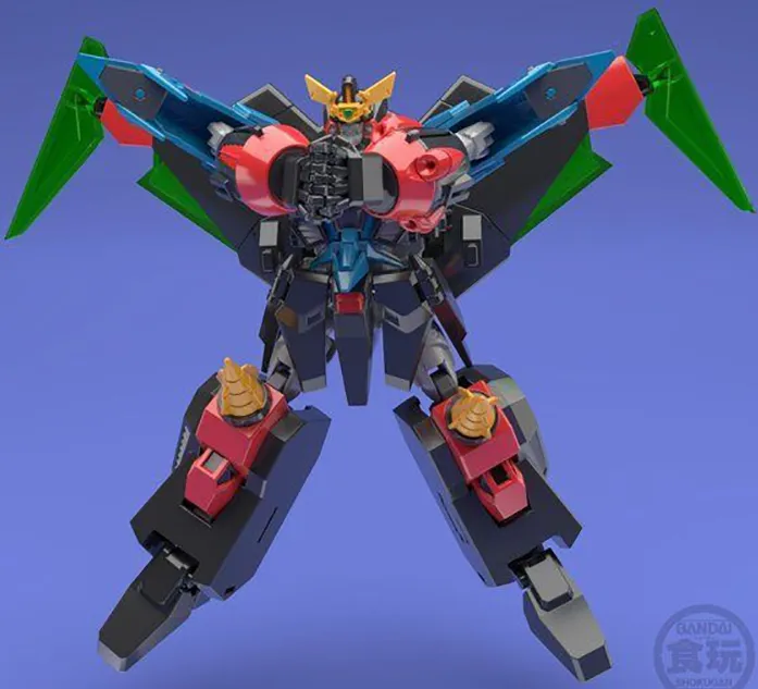 GaoFaiGar Super Mini-Pla Model Kit | The King of Braves GaoGaiGar Final | Bandai Spirits