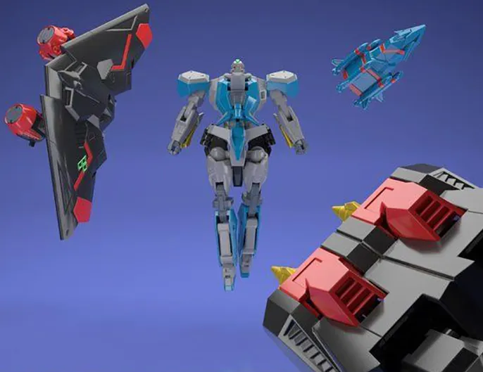 GaoFaiGar Super Mini-Pla Model Kit | The King of Braves GaoGaiGar Final | Bandai Spirits