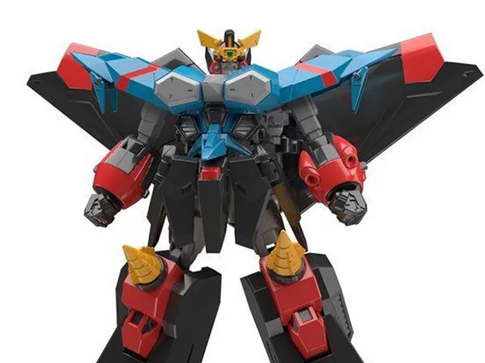 GaoFaiGar Super Mini-Pla Model Kit | The King of Braves GaoGaiGar Final | Bandai Spirits