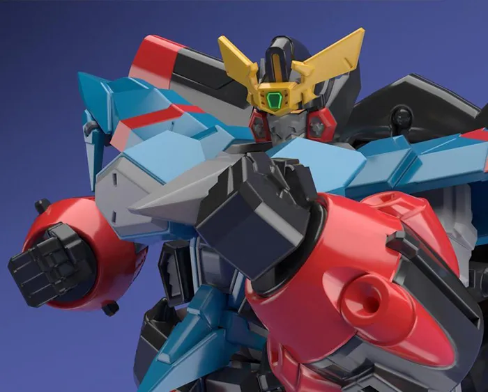 GaoFaiGar Super Mini-Pla Model Kit | The King of Braves GaoGaiGar Final | Bandai Spirits