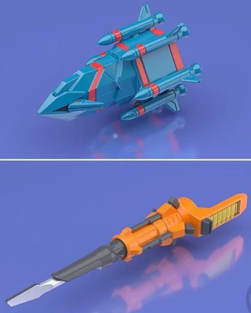 GaoFaiGar Super Mini-Pla Model Kit | The King of Braves GaoGaiGar Final | Bandai Spirits