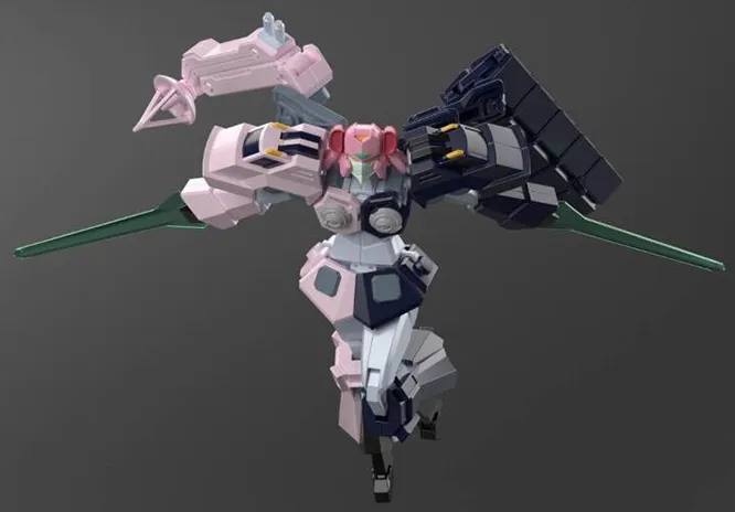 TenRyuJin Super Mini-Pla Exclusive Model Kit | The King of Braves GaoGaiGar Final | Bandai Spirits