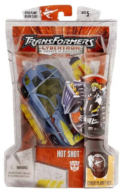 Hot Shot Deluxe Class | Transformers Cybertron