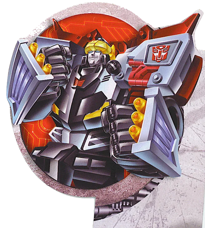 Hot Shot Deluxe Class | Transformers Cybertron