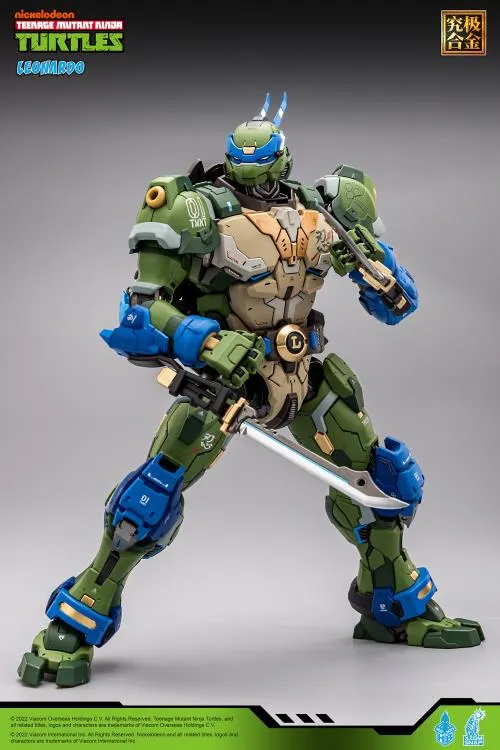 HB0012 Leonardo | Heat Boys TMNT Mecha Figure | TFSource