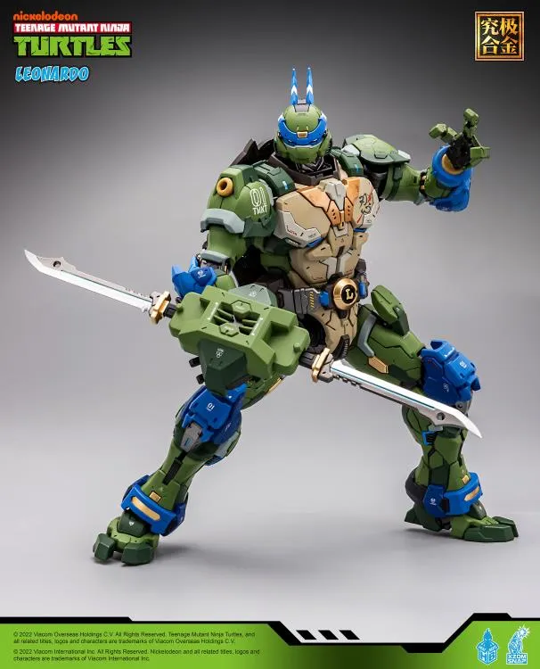 HB0012 Leonardo | Heat Boys TMNT Mecha Figure | TFSource