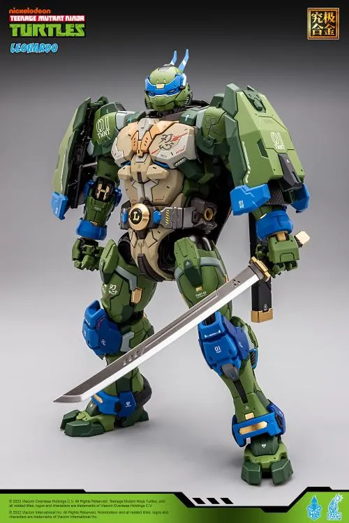 HB0012 Leonardo | Heat Boys TMNT Mecha Figure | TFSource