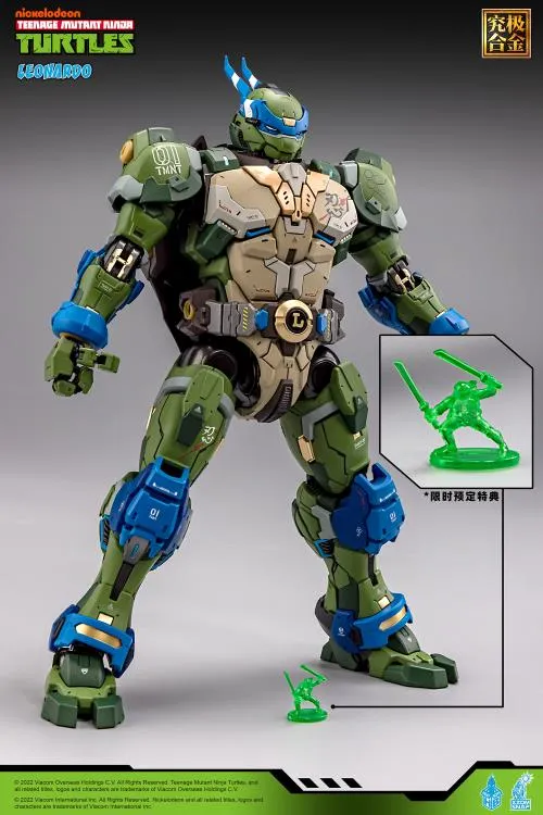 HB0012 Leonardo | Heat Boys TMNT Mecha Figure | TFSource