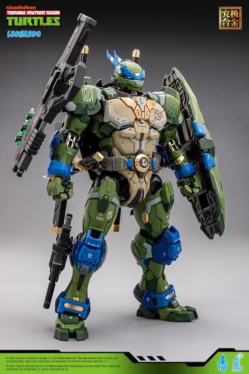 HB0012 Leonardo | Heat Boys TMNT Mecha Figure | TFSource