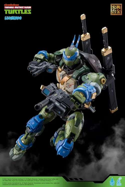 HB0012 Leonardo | Heat Boys TMNT Mecha Figure | TFSource